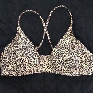 Athleta 36 b/c Bikini Top